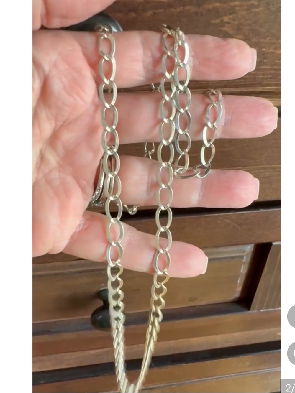 925 Curb Link Necklace & Bracelet